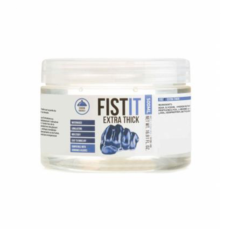 Fist It Extra Thick Water-Based Lubricant 17 oz.