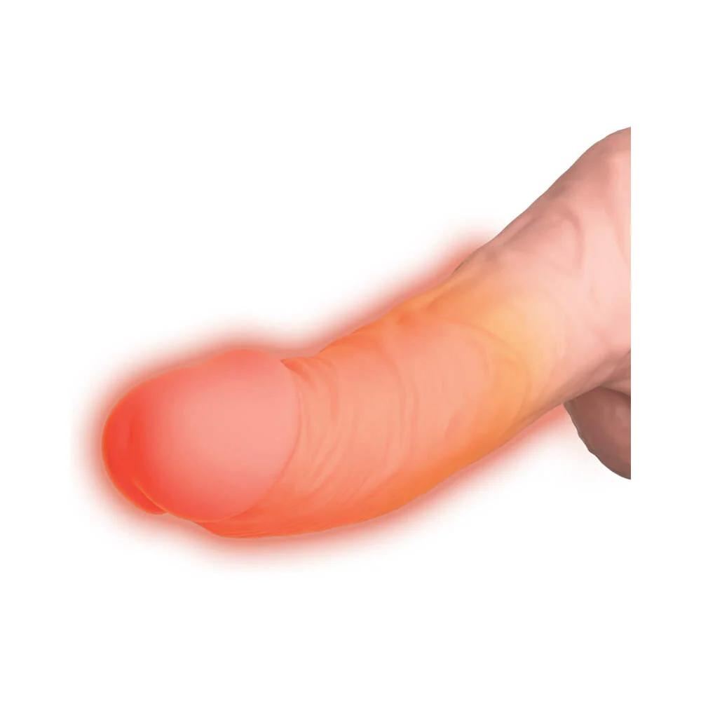 5.5 Inch Thrusting Realistic Dildo Vibrator with Balls