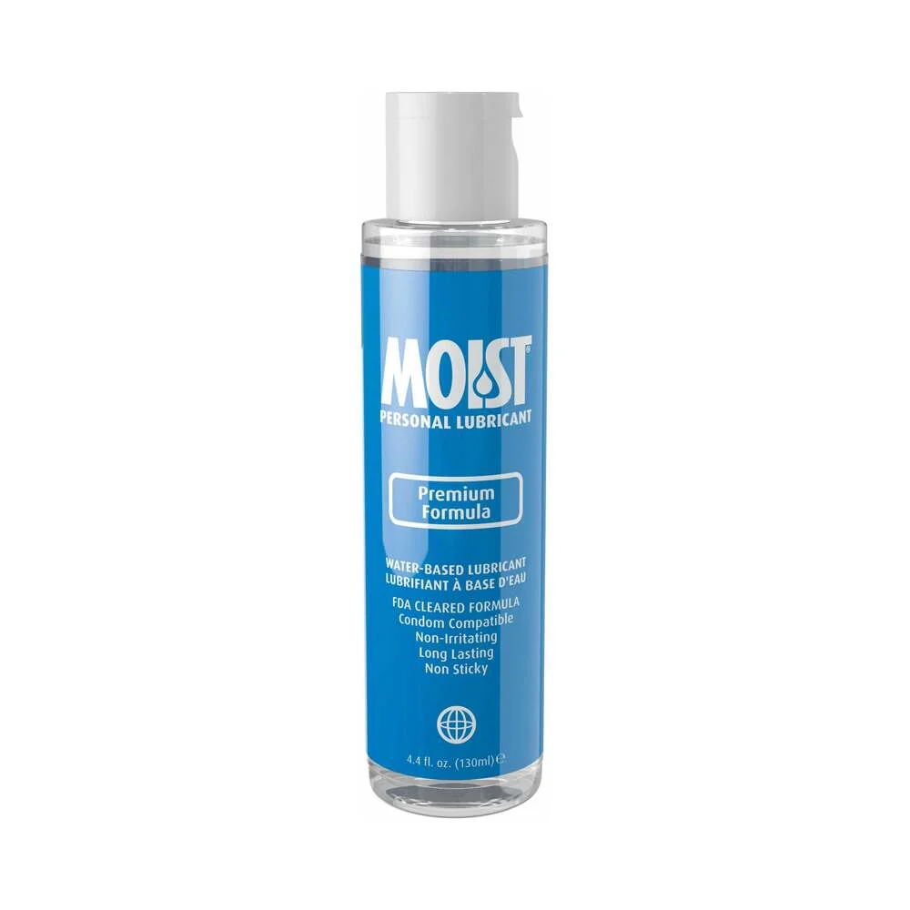 Moist Personal Lubricant Premium Formula 4.4 oz.