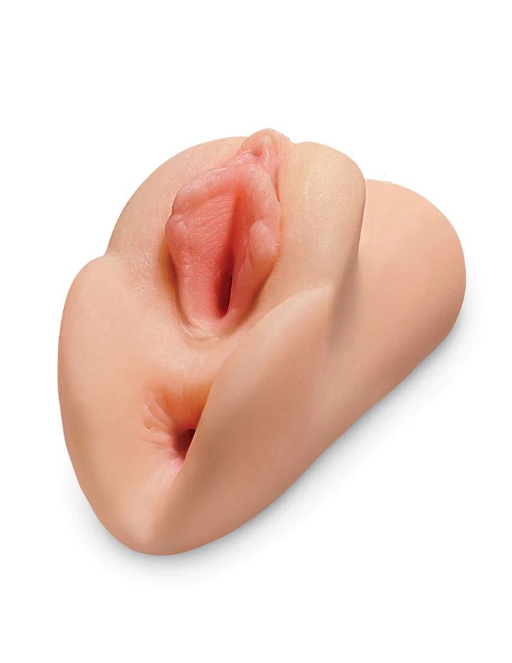 Perfect Pussy Double Vagina Stroker Beige