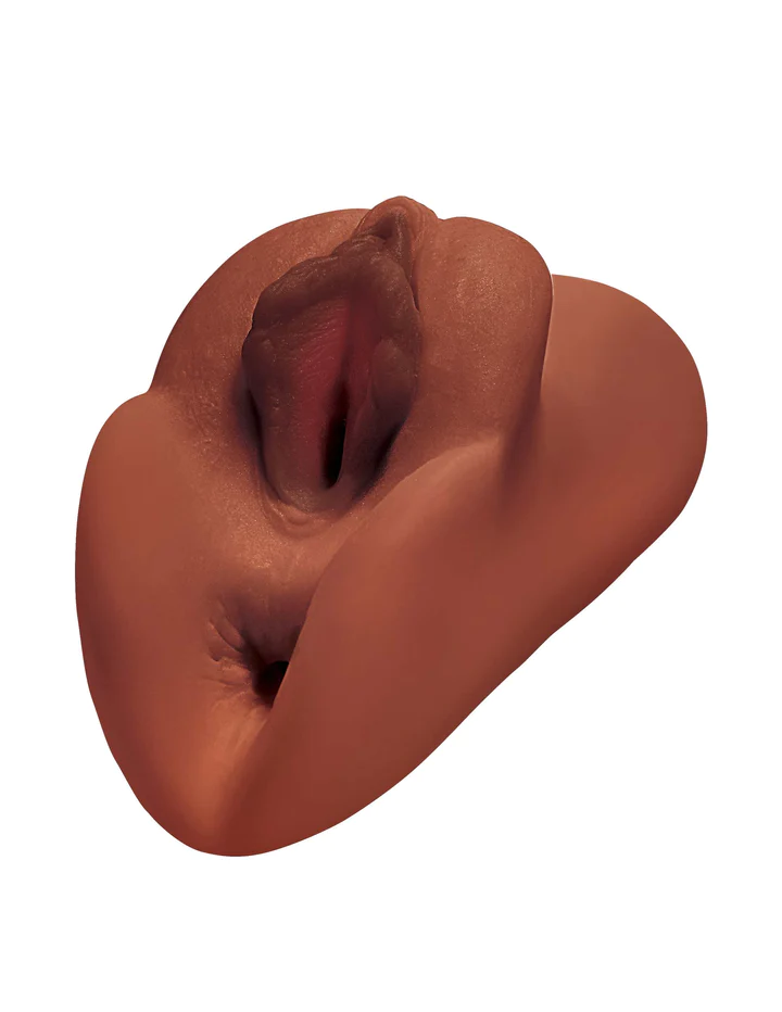 Perfect Pussy Double Vagina Stroker Brown