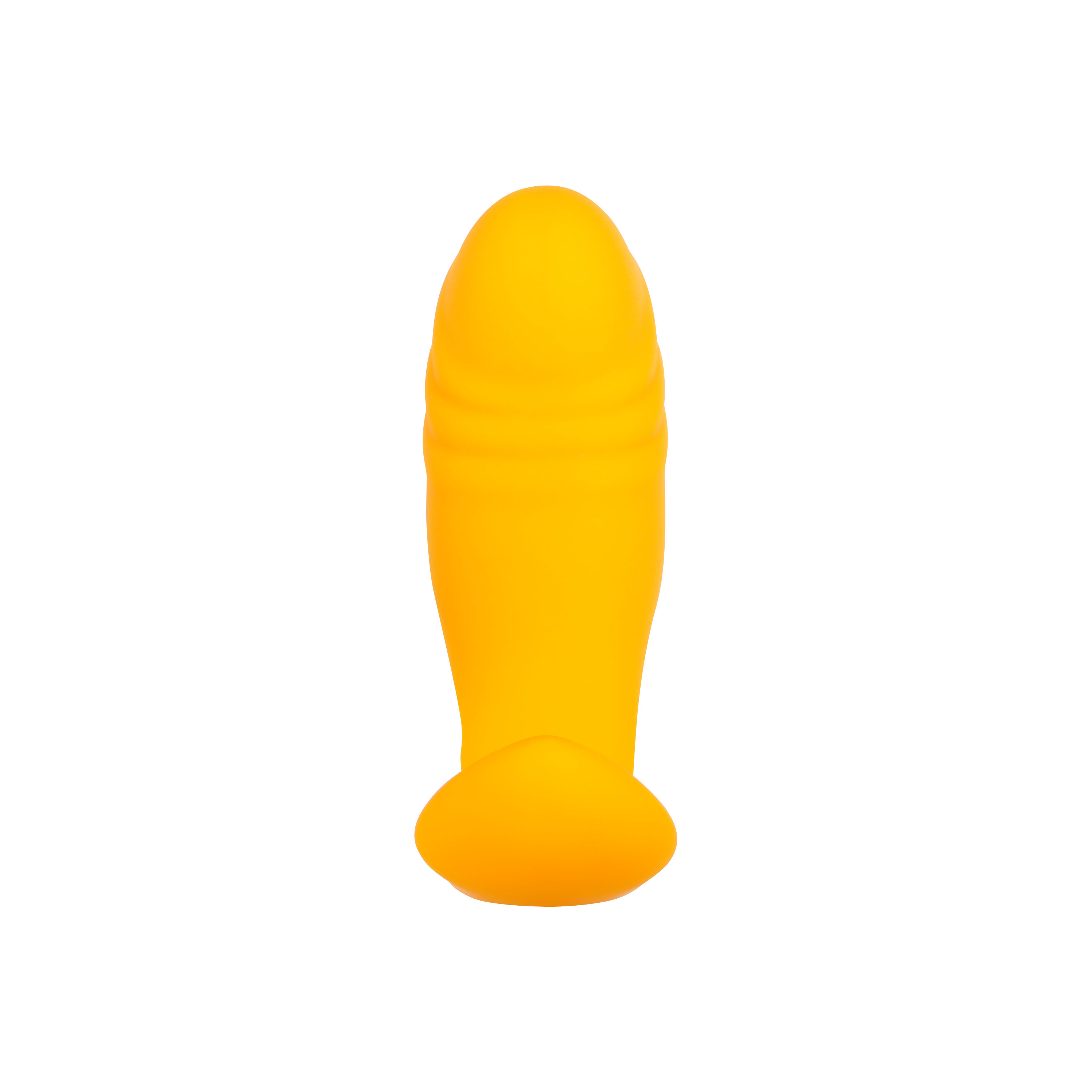 Silicone G-Spot & Prostate Massager with Remote Creamsicle