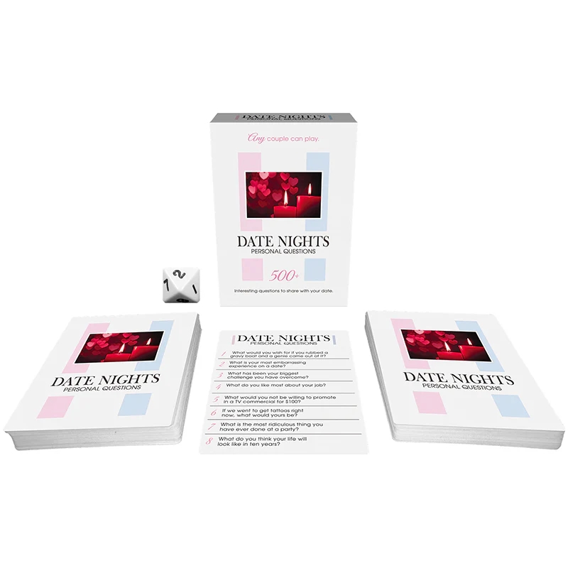 Date Night Personal Questions Game (76568) | SlipDix.com