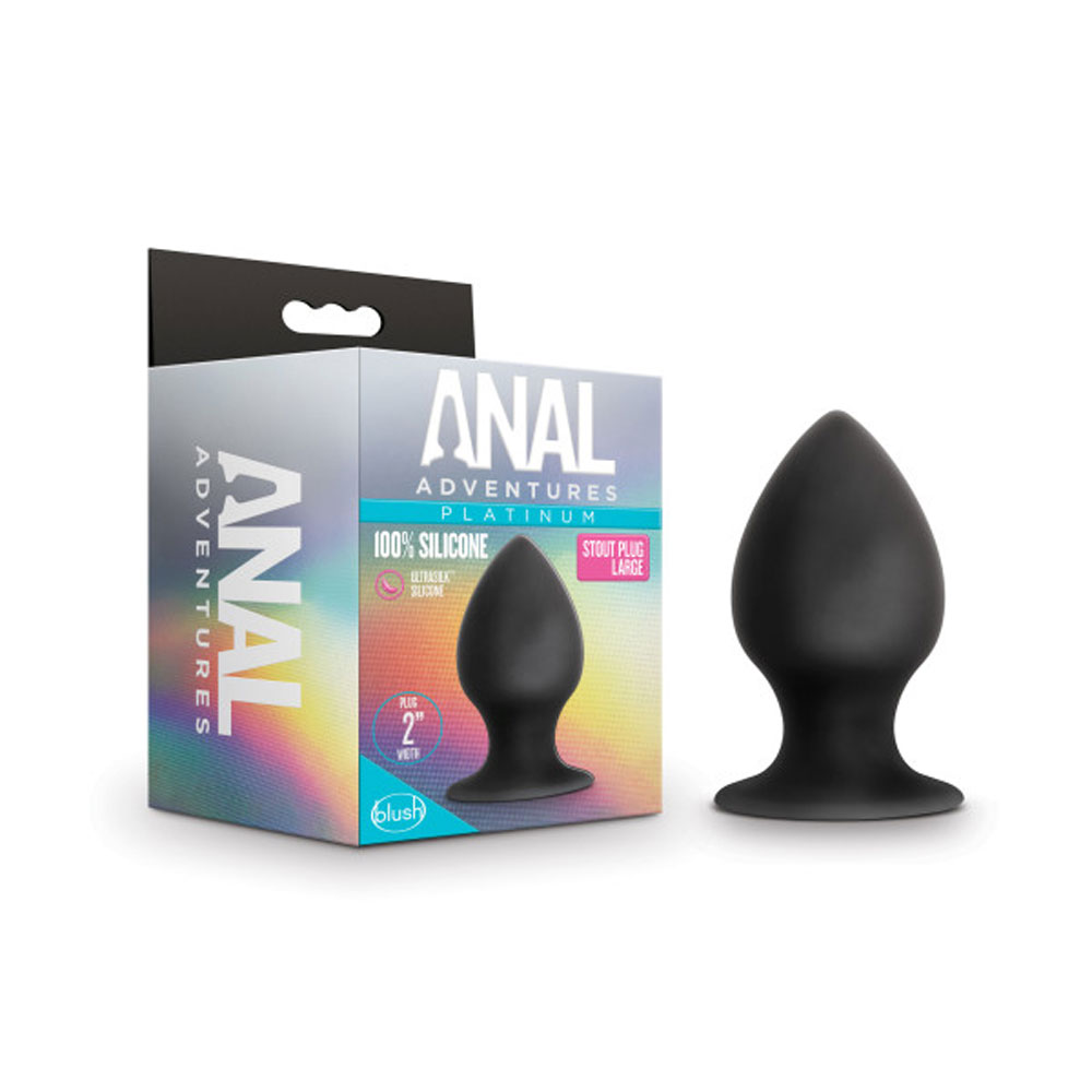 Anal Large Silicone Anal Stout Butt Plug