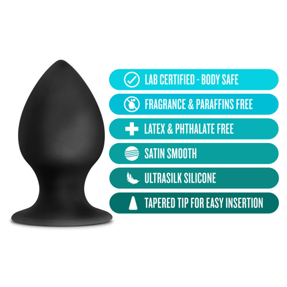 Anal Large Silicone Anal Stout Butt Plug