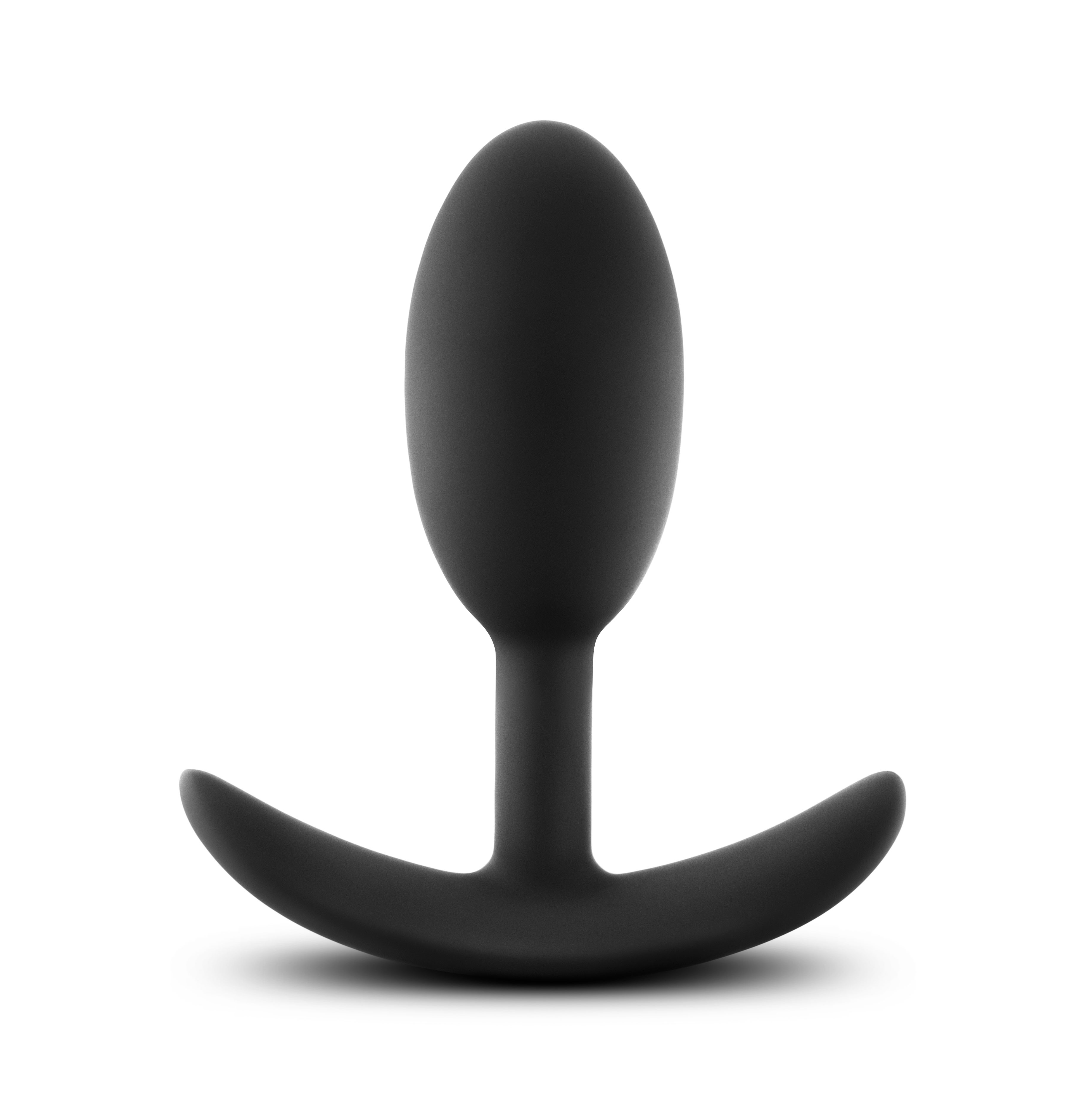 Silicone Weighted Silicone Anal Butt Plug Medium