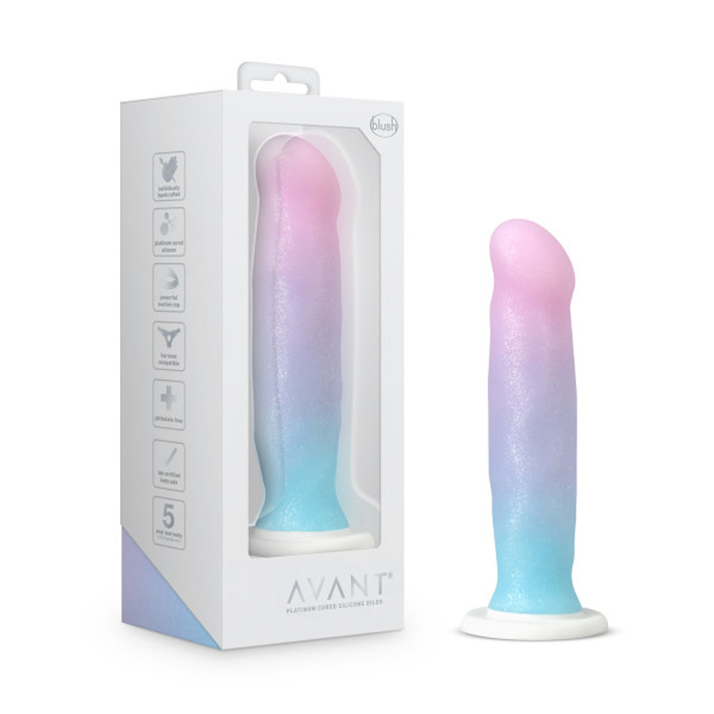 8 in. Silicone Dildo
