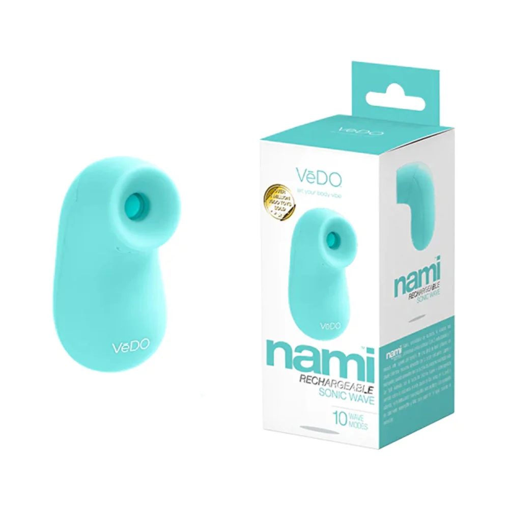 VeDO Nami Sonic Clitoral Stimulator Turquoise