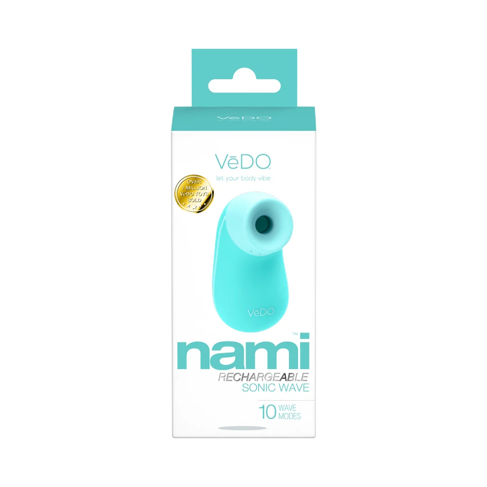 VeDO Nami Sonic Clitoral Stimulator Turquoise
