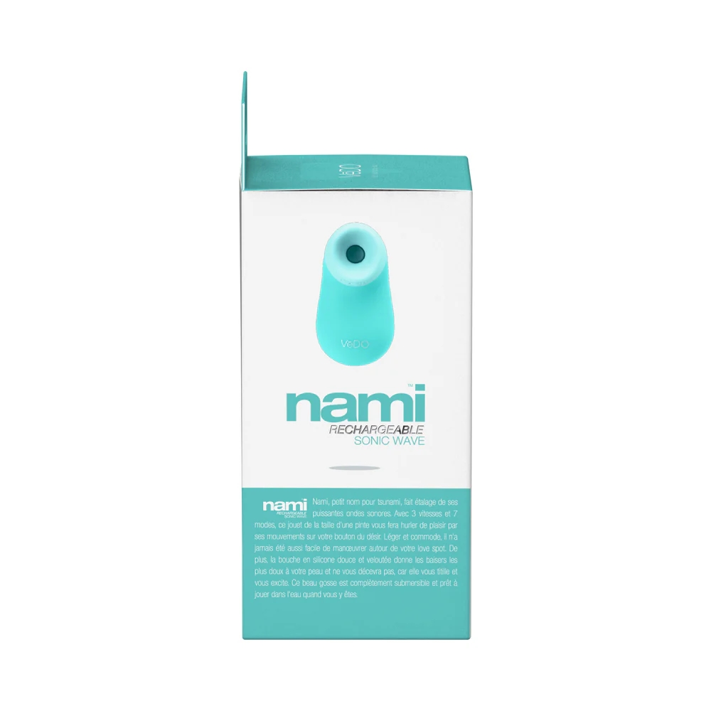 VeDO Nami Sonic Clitoral Stimulator Turquoise