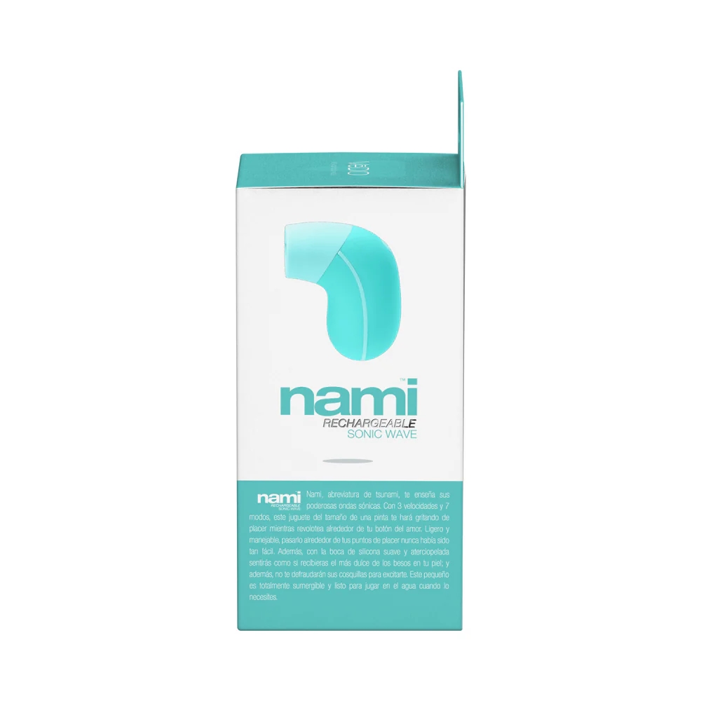 VeDO Nami Sonic Clitoral Stimulator Turquoise