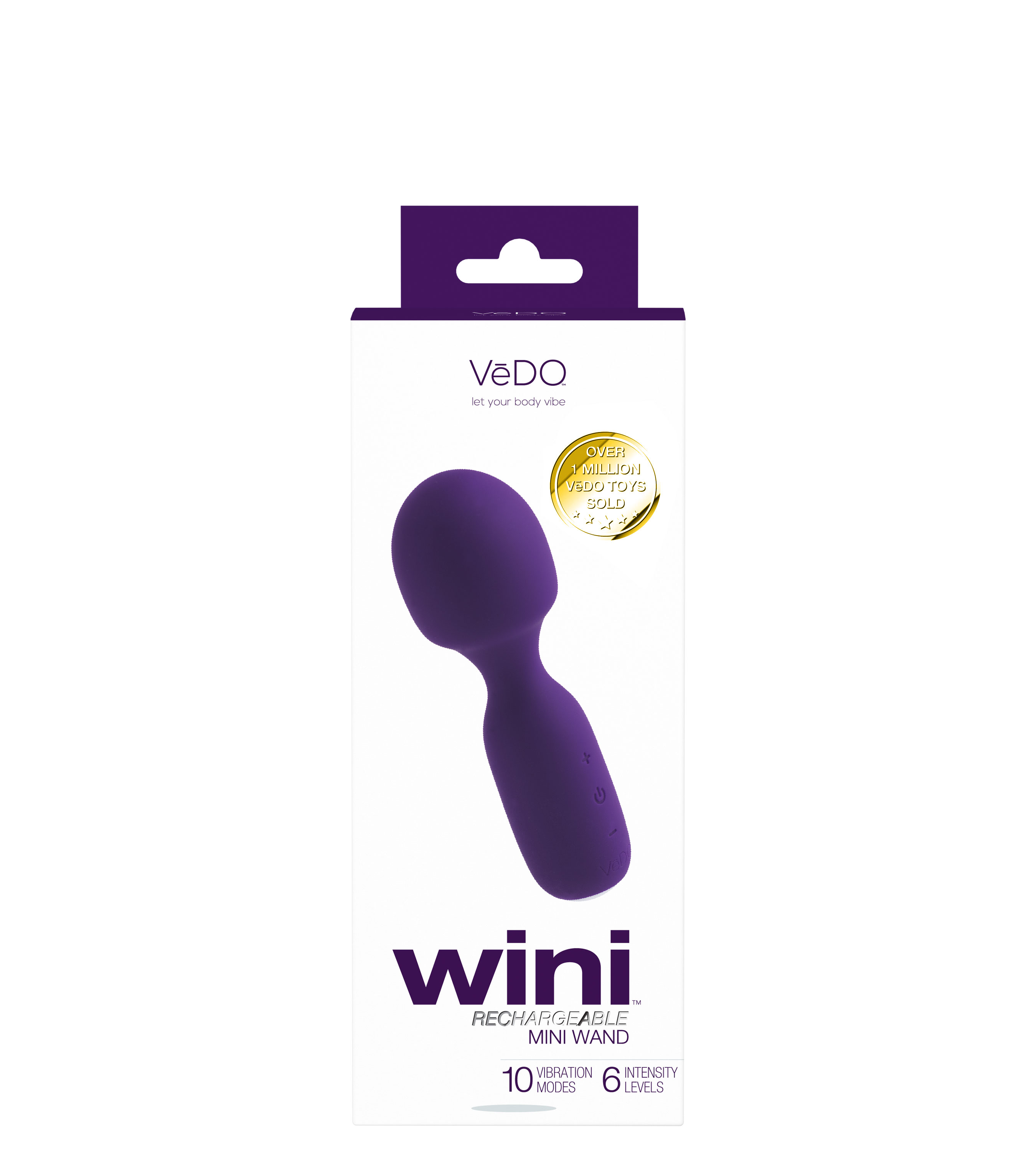 VeDO Wini Mini Wand Purple