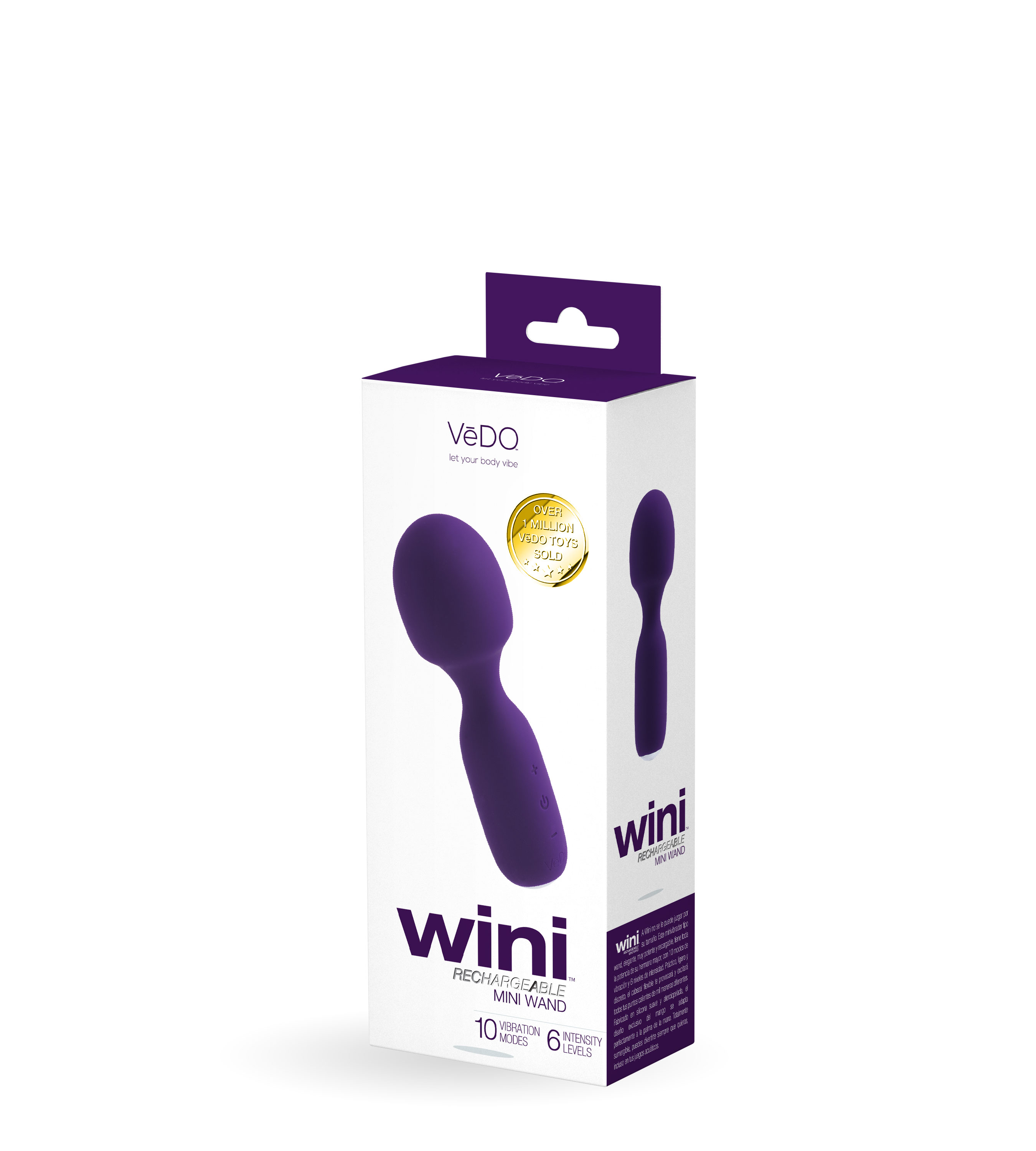 VeDO Wini Mini Wand Purple