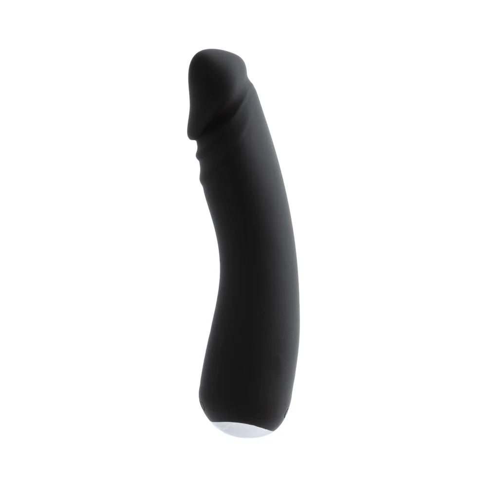 7.5 Inch VeDO Rialto Realistic Vibrator Black Pearl