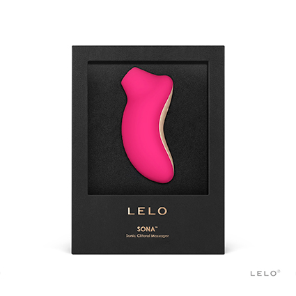 LELO SONA Clitoral Stimulator Cerise