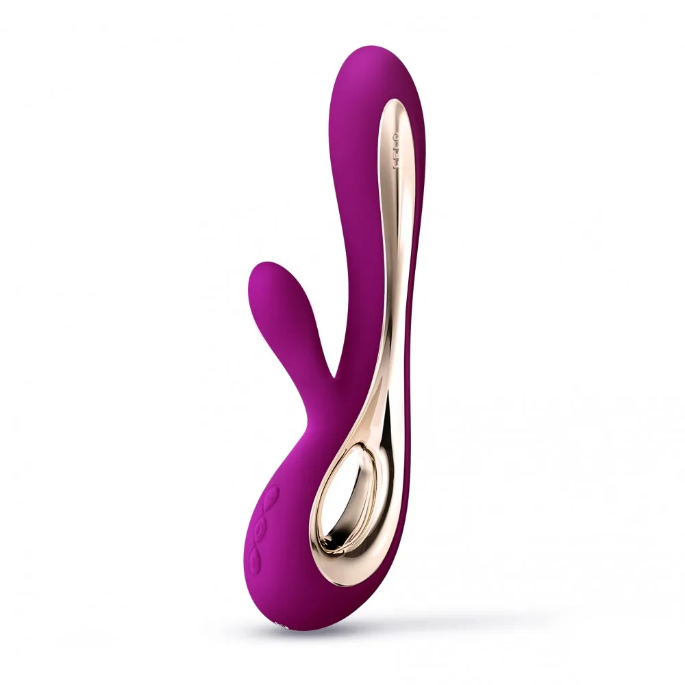 LELO SORAYA 2 Rabbit Vibrator Deep Rose