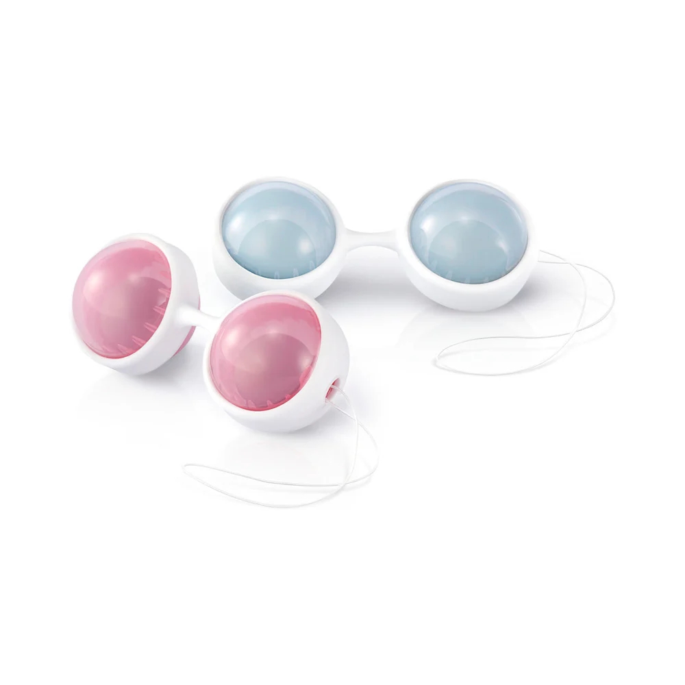 LELO BEADS Mini Kegel Balls Set Blue/Pink (77206) | SlipDix.com