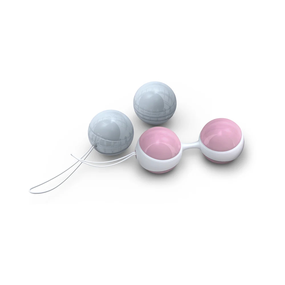 LELO BEADS Mini Kegel Balls Set Blue/Pink (77206) | SlipDix.com