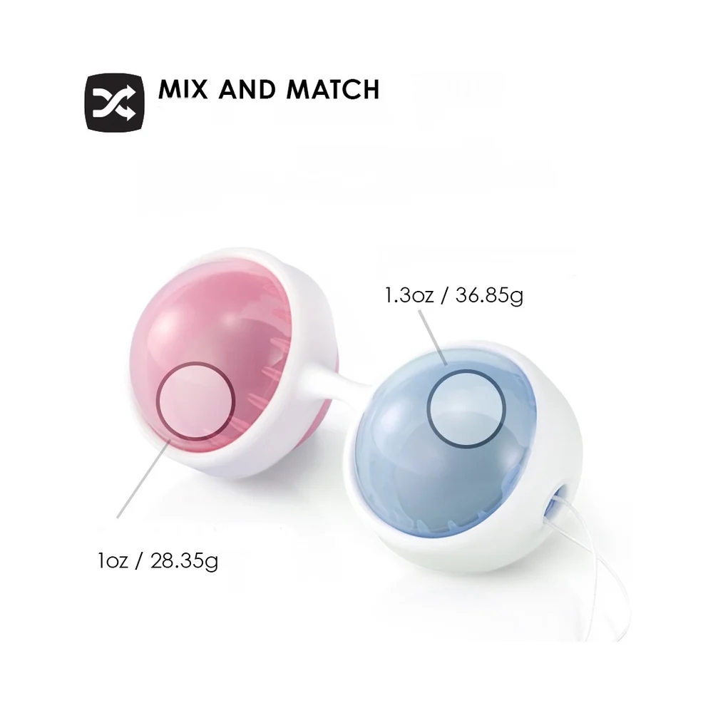 LELO BEADS Mini Kegel Balls Set Blue/Pink (77206) | SlipDix.com