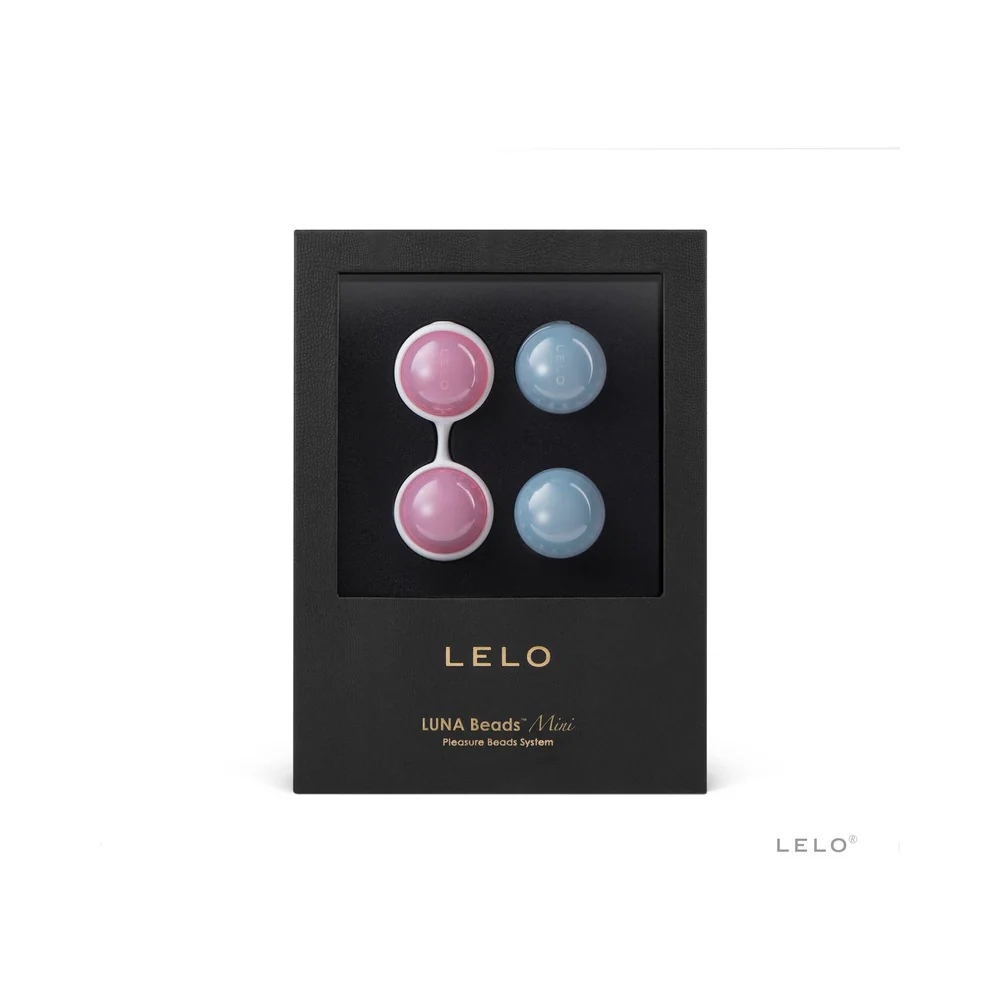LELO BEADS Mini Kegel Balls Set Blue/Pink (77206) | SlipDix.com