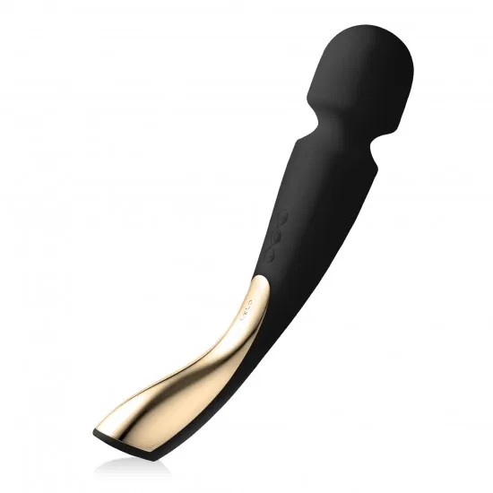 LELO SMART WAND 2 Large Wand Vibrator Black