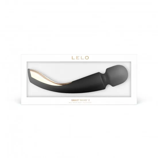 LELO SMART WAND 2 Large Wand Vibrator Black