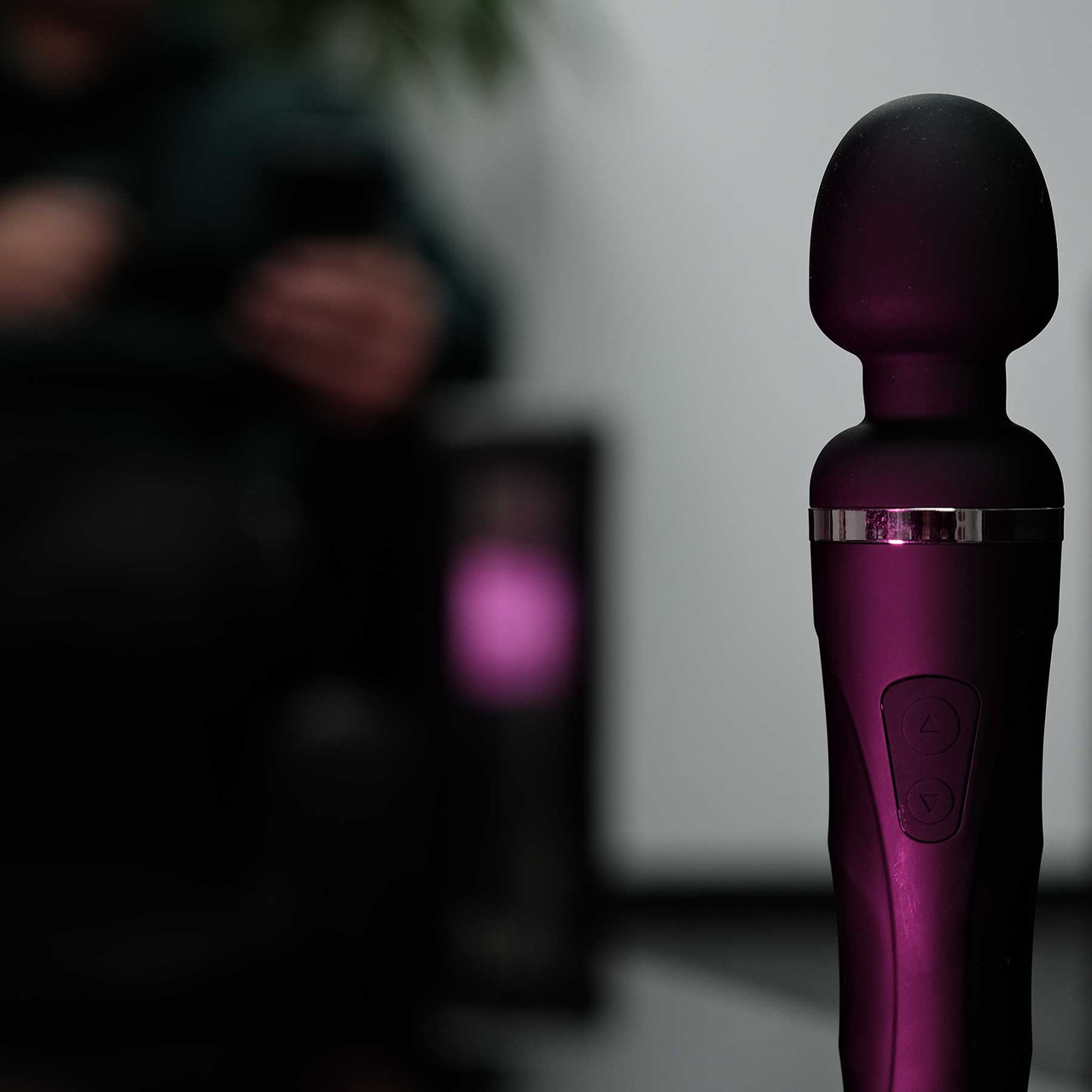 Lovense Domi 2 Bluetooth Wand Vibrator