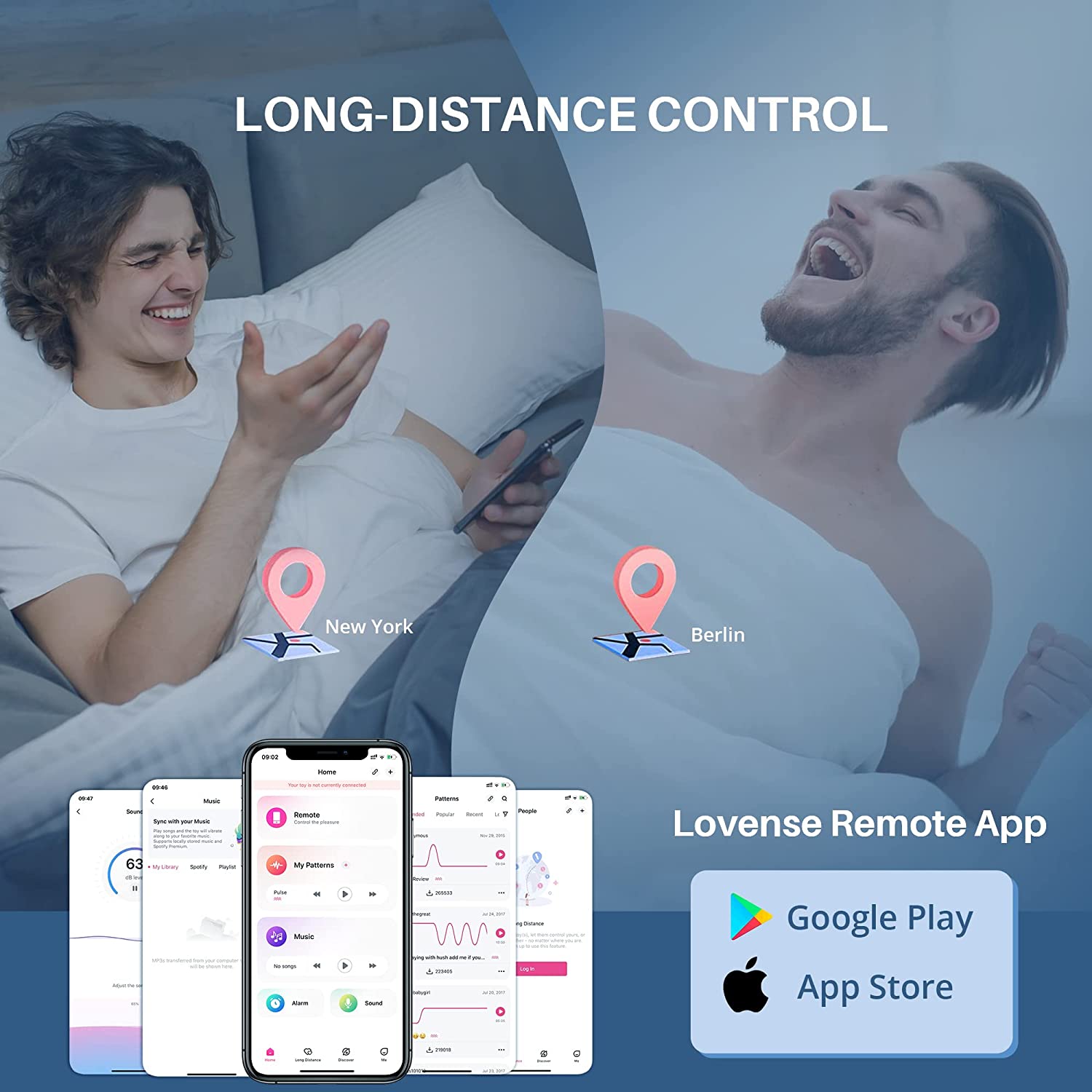 Lovense Edge 2 Bluetooth Remote-Controlled Prostate Massager