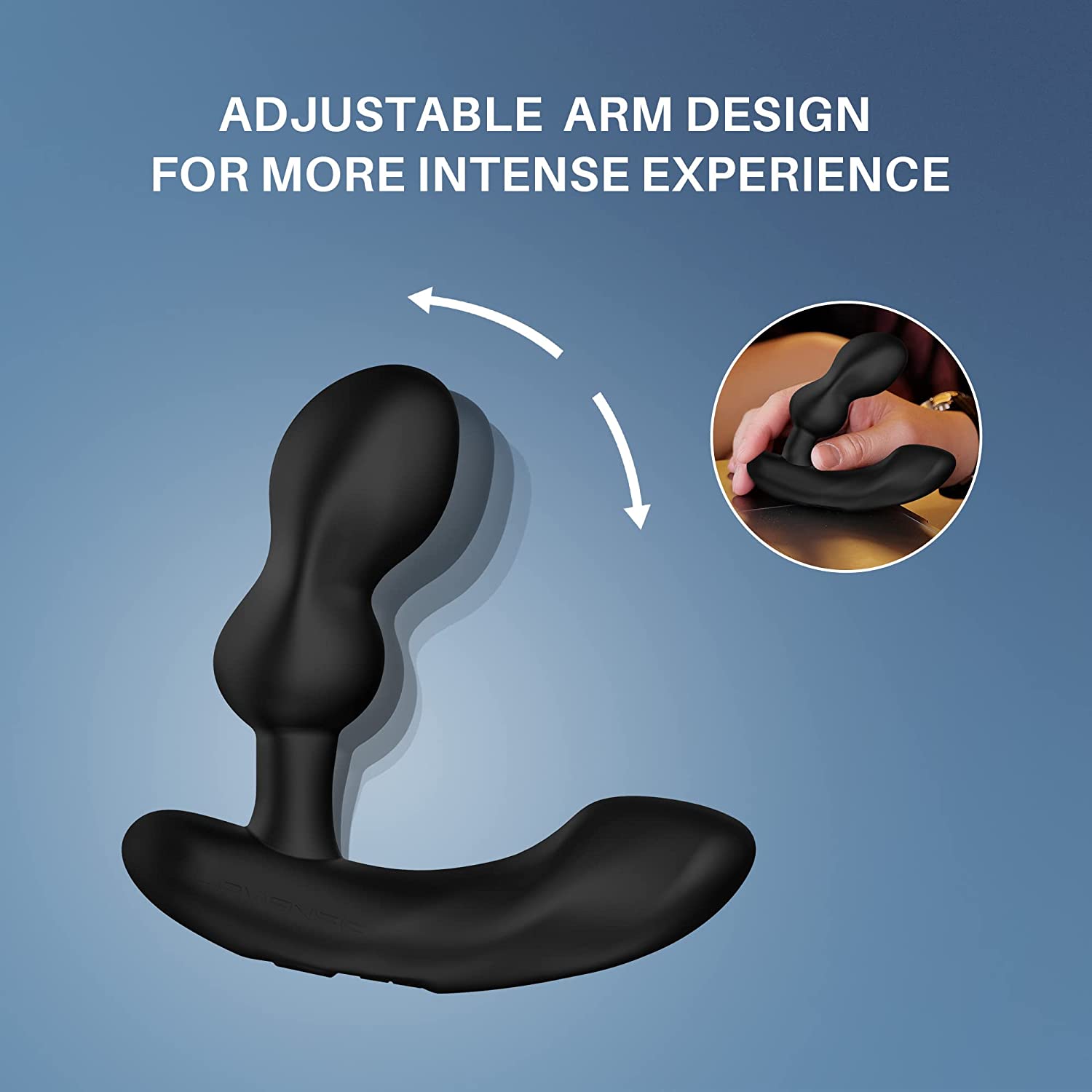 Lovense Edge 2 Bluetooth Remote-Controlled Prostate Massager