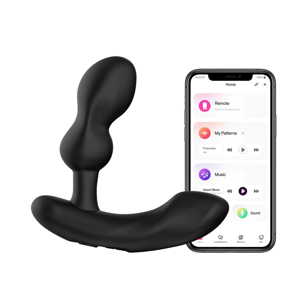 Lovense Edge 2 Bluetooth Remote-Controlled Prostate Massager