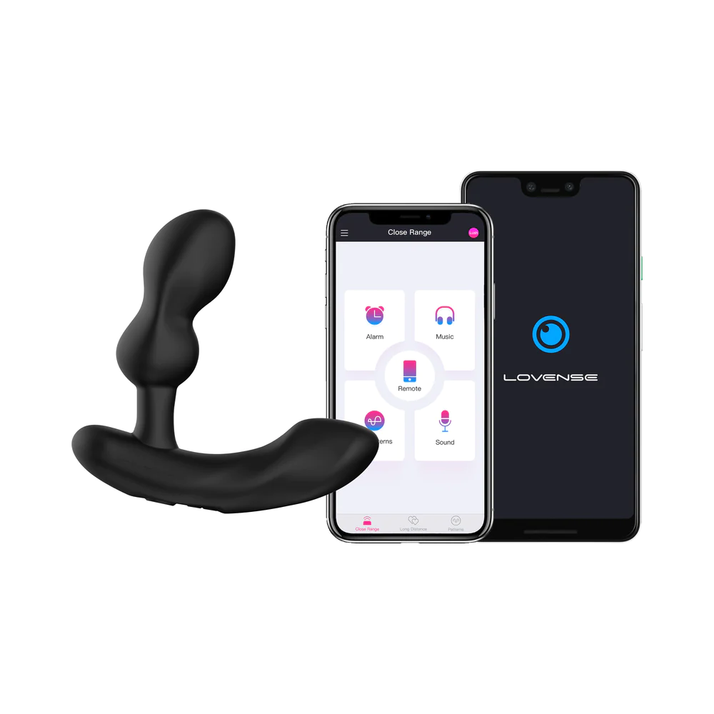 Lovense Edge 2 Bluetooth Remote-Controlled Prostate Massager