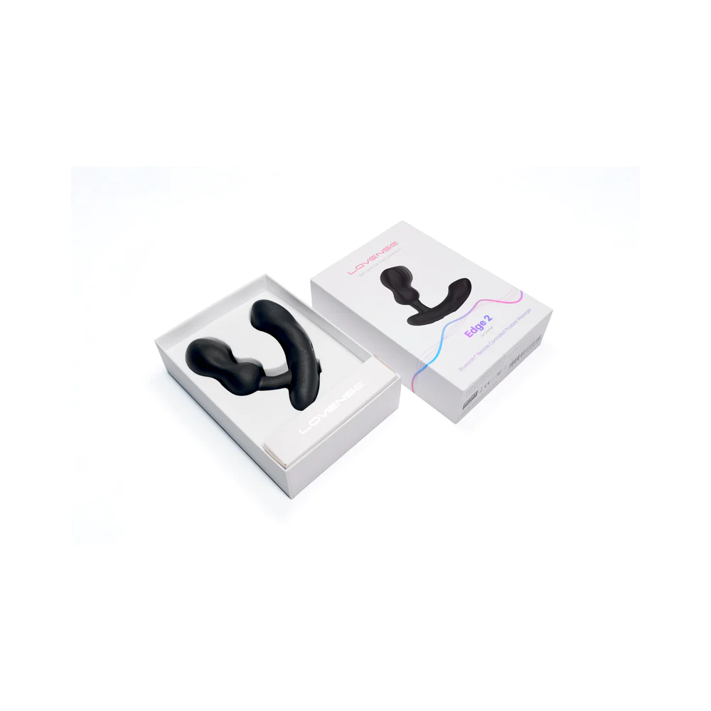 Lovense Edge 2 Bluetooth Remote-Controlled Prostate Massager