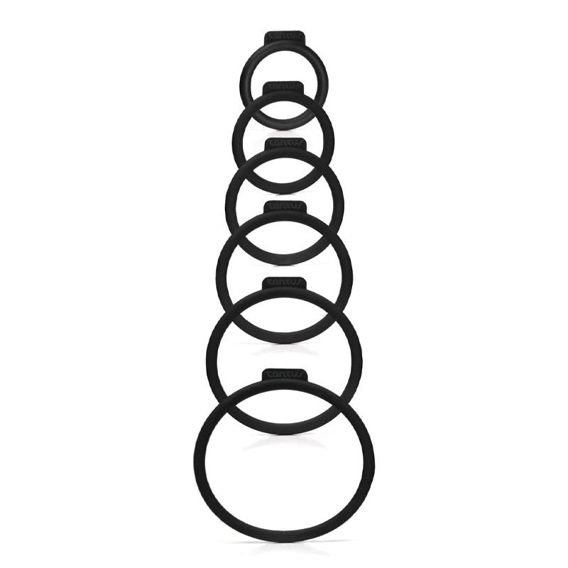 Silicone O-Ring Harness Set