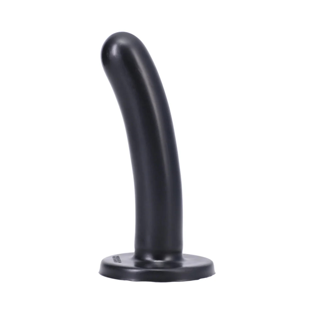 Tantus Bend Over Intermediate Strap-On Kit with 5.5 Inch & 7 Inch Silicone Dildos Black