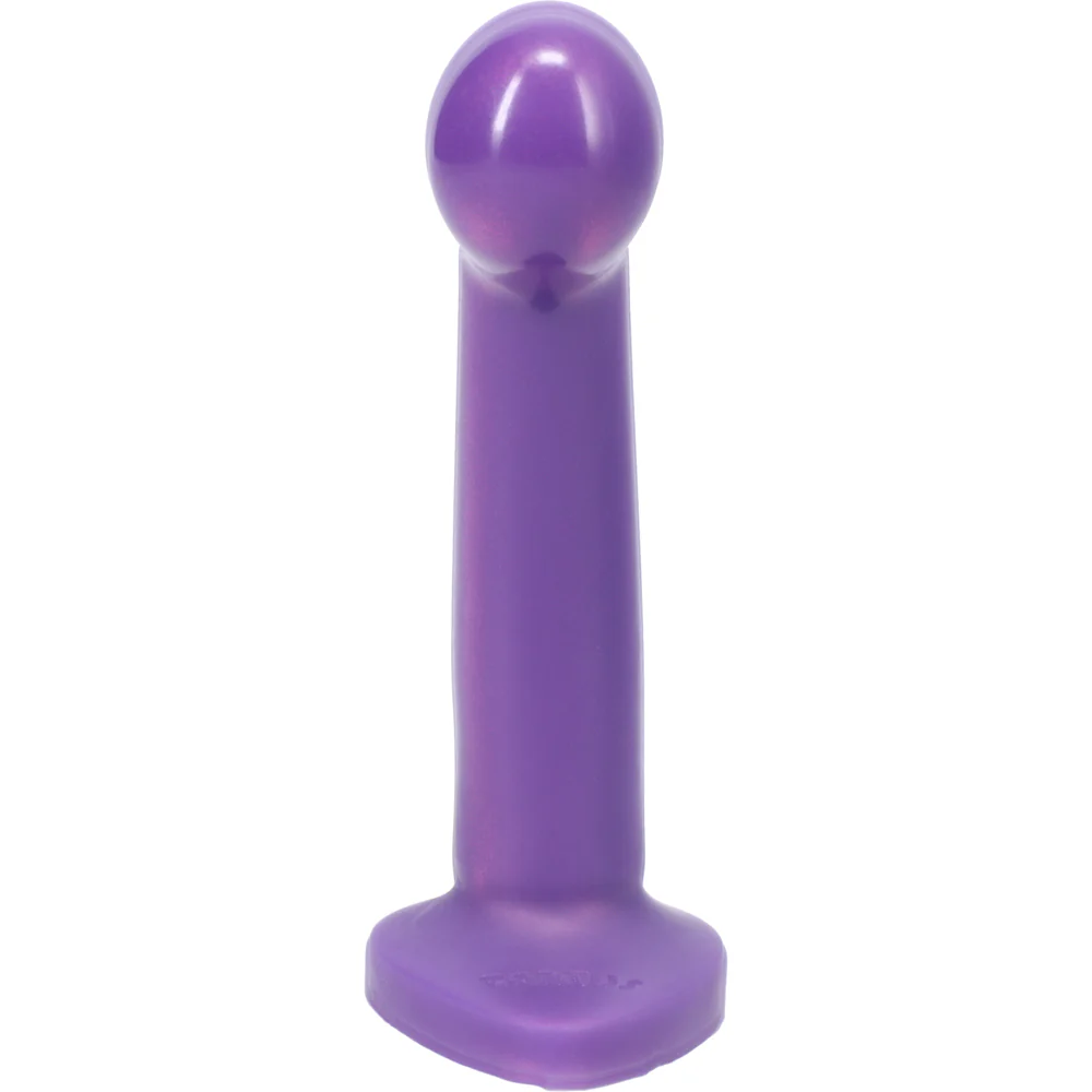 Vibrating Strap-On Dildo Kit Amethyst