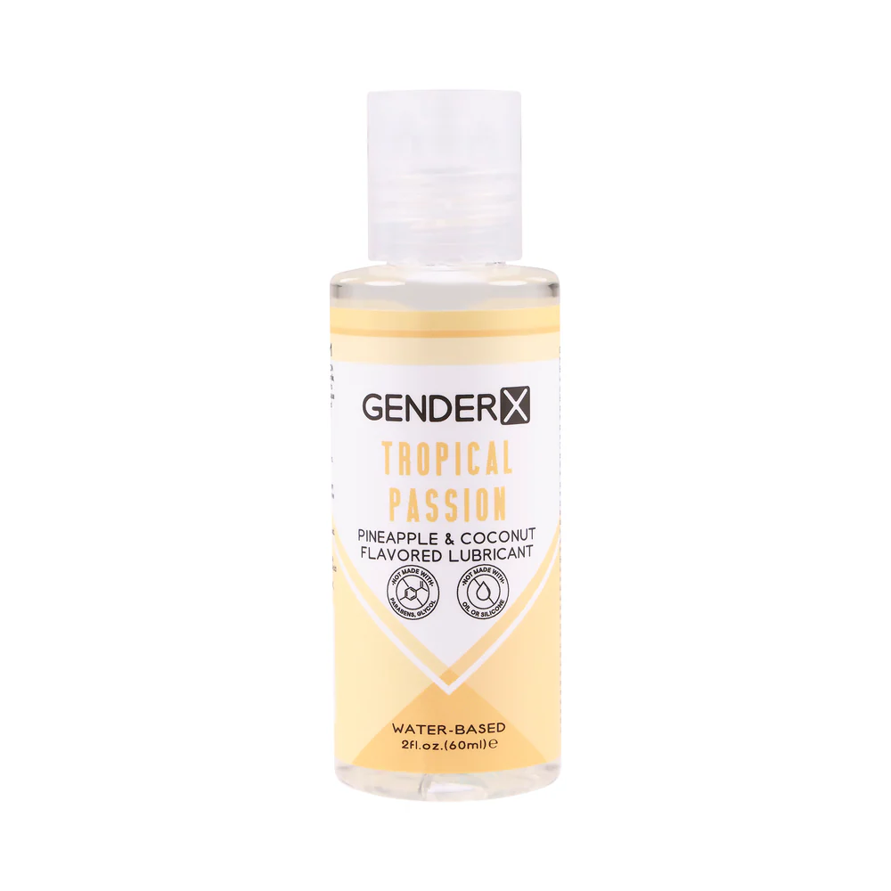 Gender X Flavored Lube Travel 3-Pack (78189) | SlipDix.com