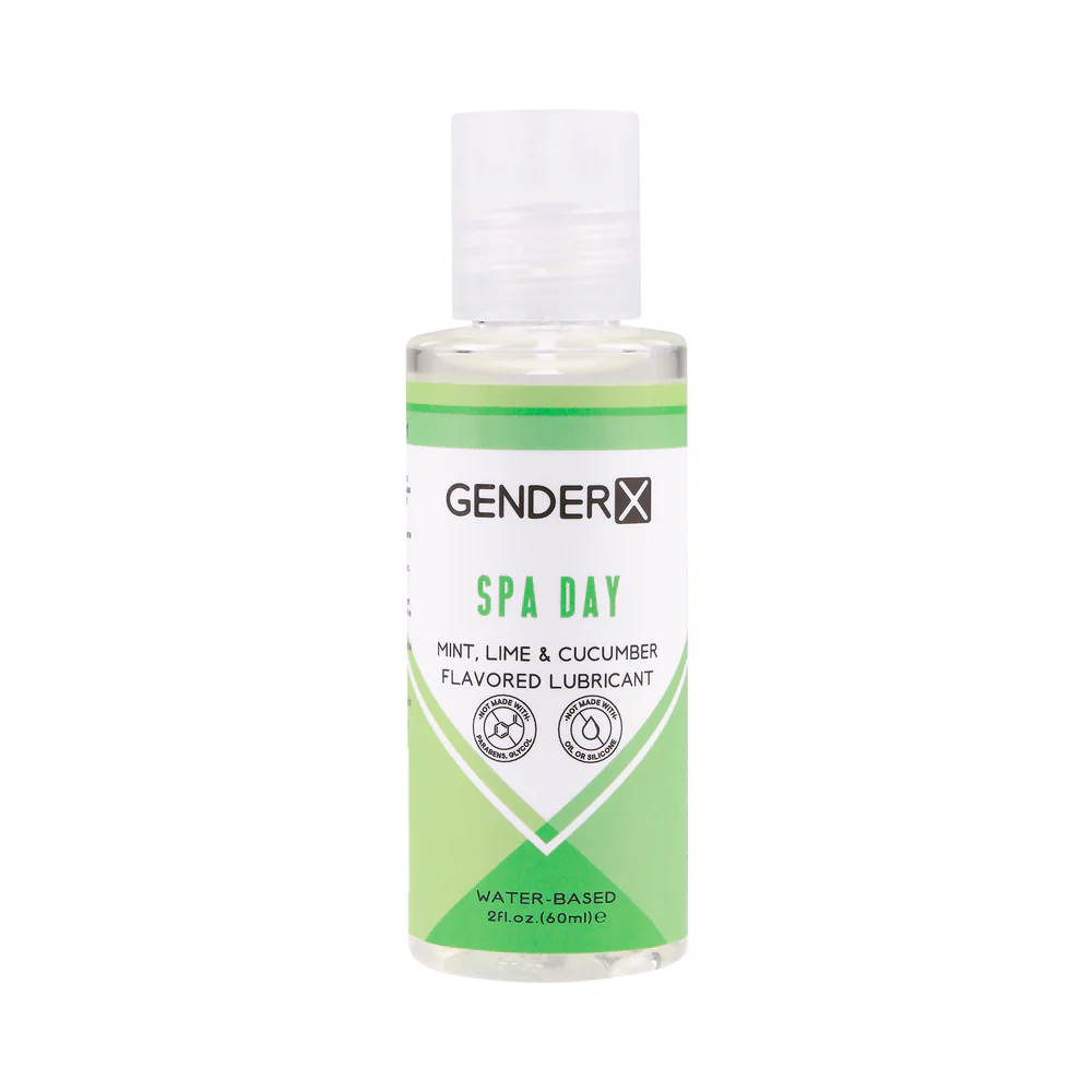 Gender X Flavored Lube Travel 3-Pack (78189) | SlipDix.com