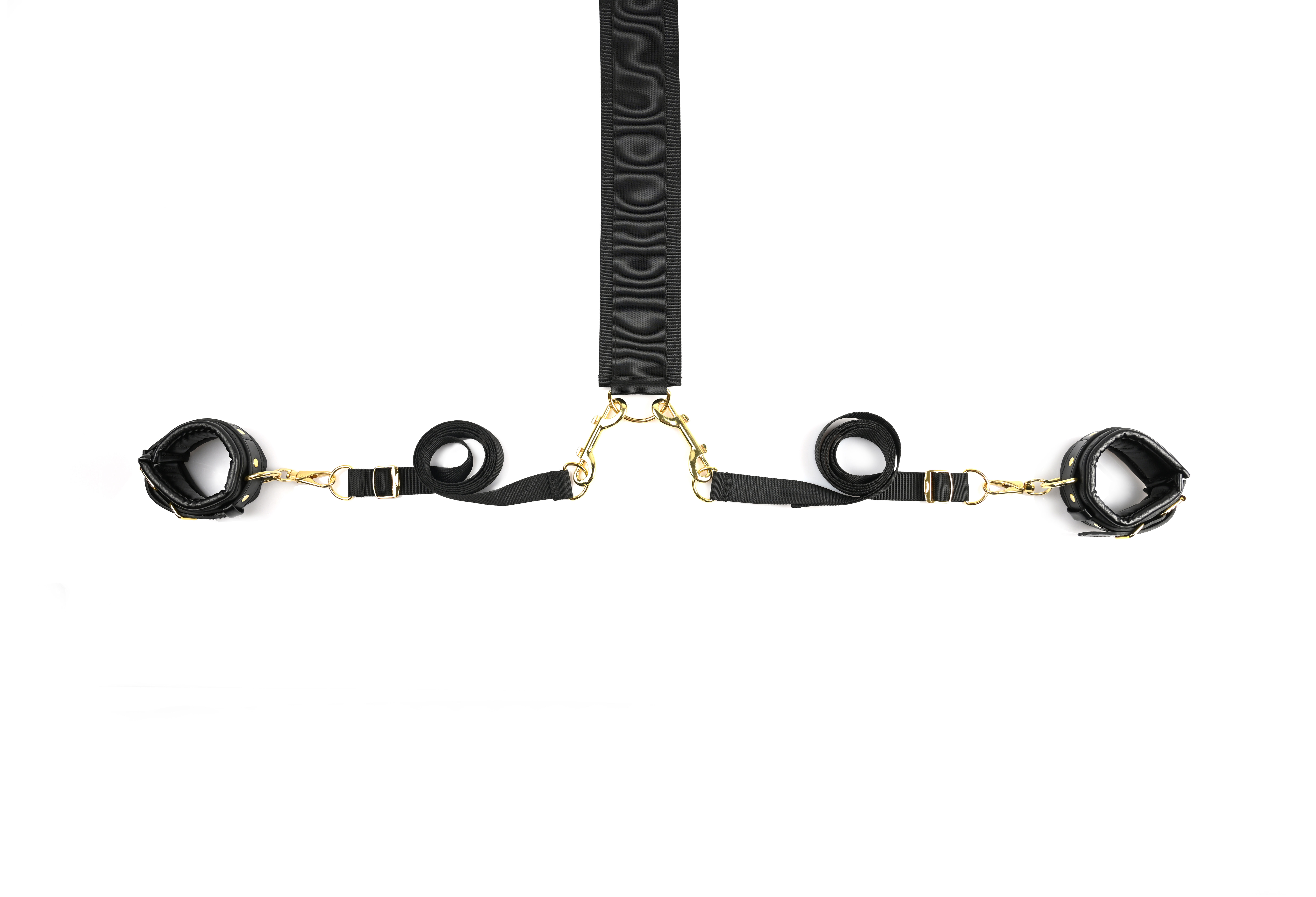 Under the Bed Restraint Set Black