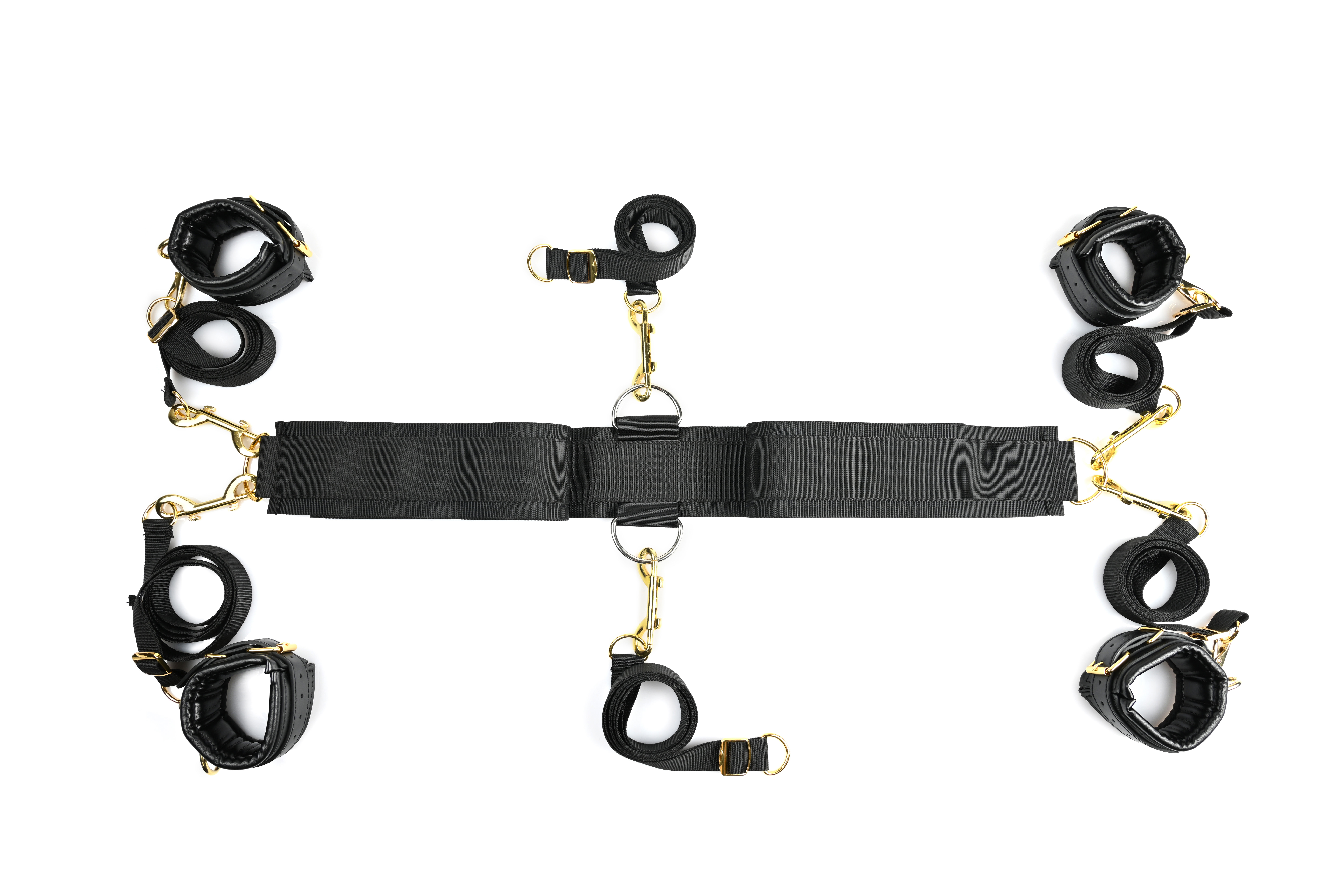 Under the Bed Restraint Set Black