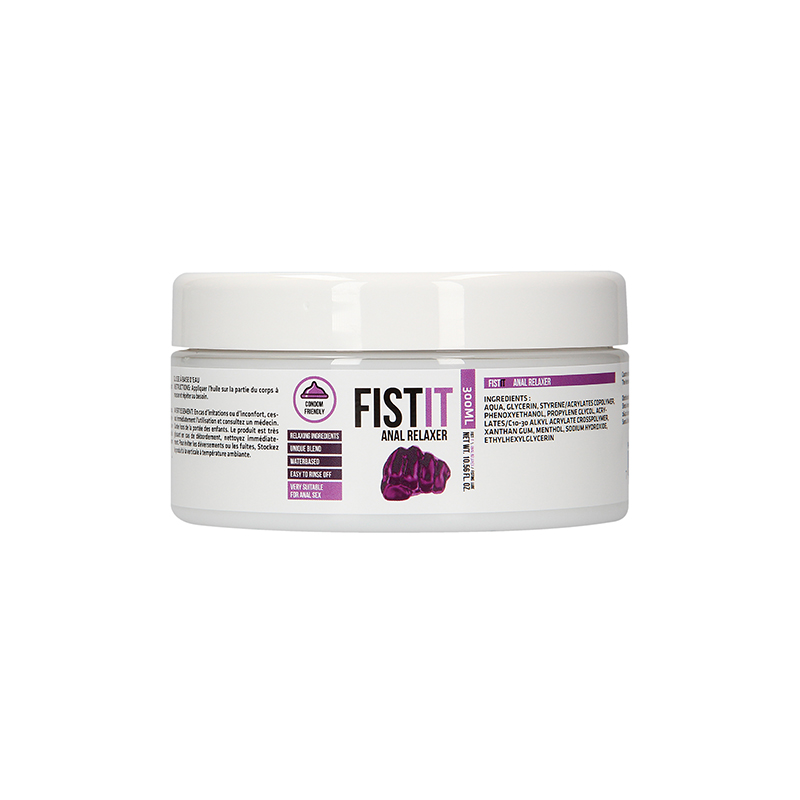 Fist It Anal Relaxer Water-Based Fisting Lubricant 10.56 oz.
