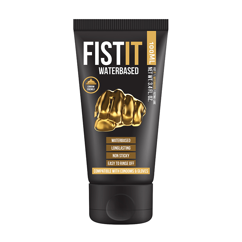 Fist It Water-Based Fisting Lube 3.4 oz.