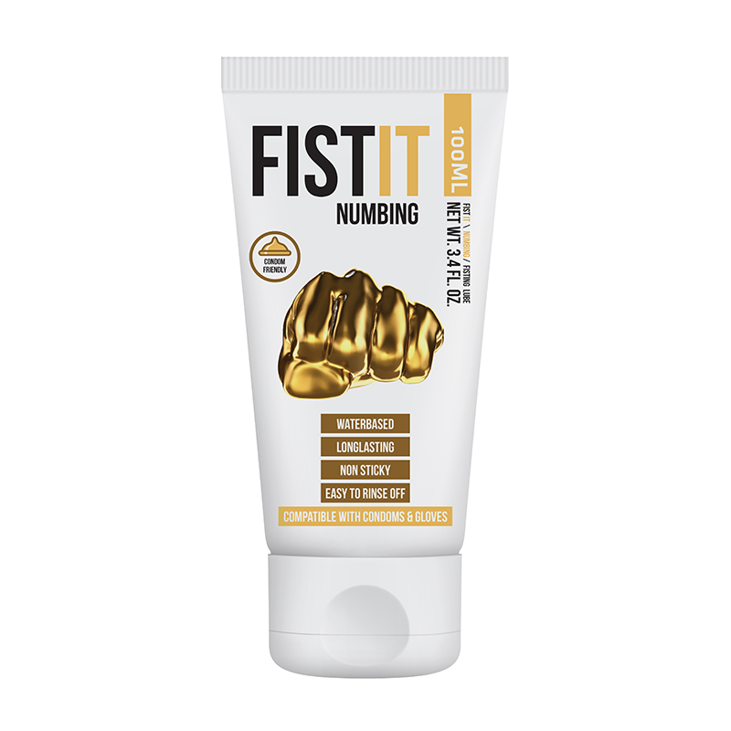 Fist It Numbing Water-Based Fisting Lube 3.4 oz.
