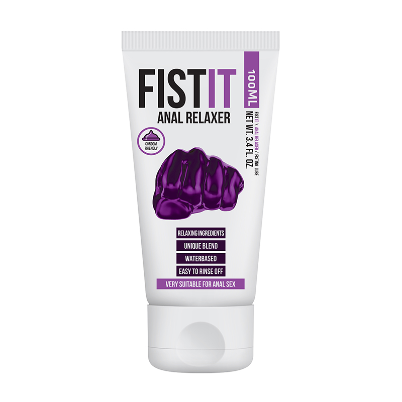 Fist It Anal Relaxer Water-Based Fisting Lubricant 3.4 oz.