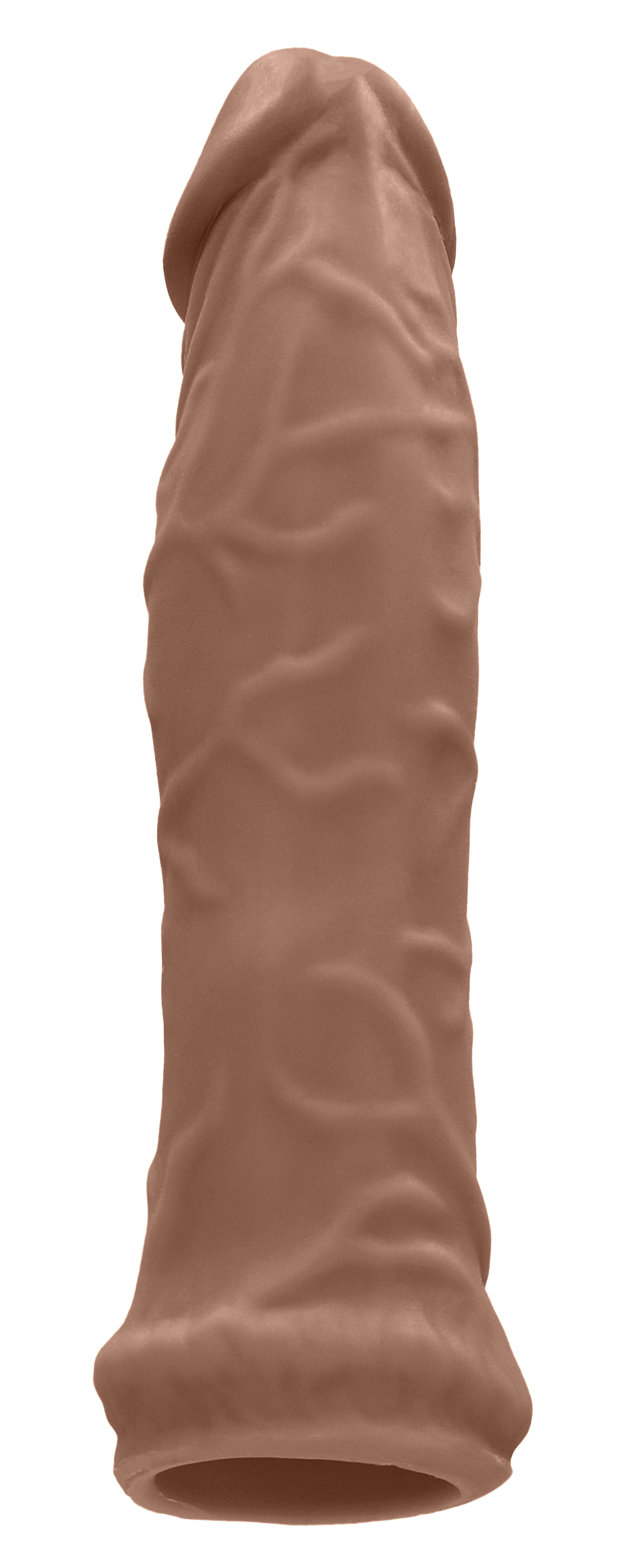 Penis Sleeve Extender Realistic 6 in. Tan