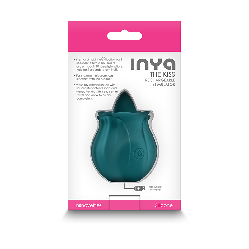 INYA The Kiss Clit Tongue Vibrator