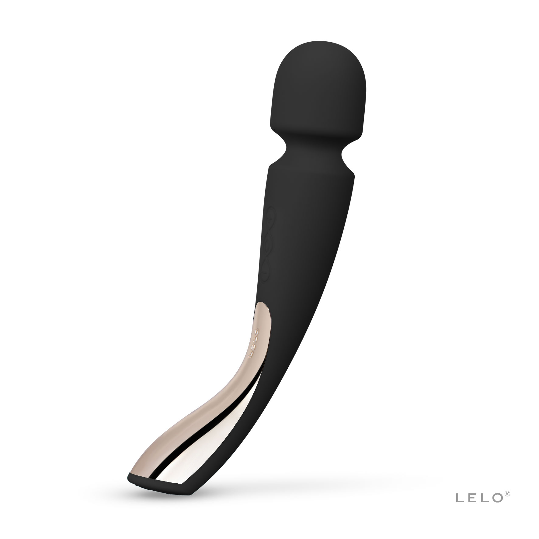 LELO SMART WAND 2 Medium Wand Vibrator Black