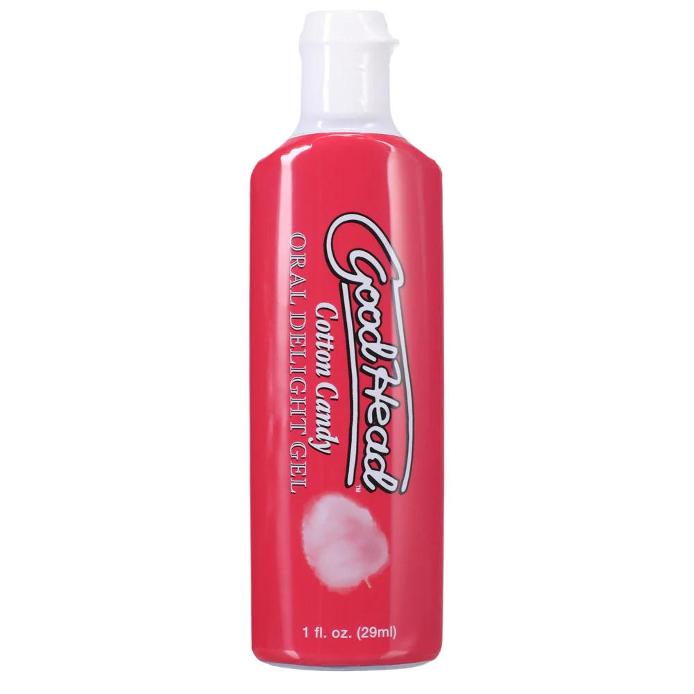 GoodHead Oral Delight Gel Cotton Candy 1 oz.