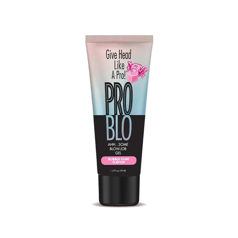 Pro Blo Oral Pleasure Gel Bubblegum