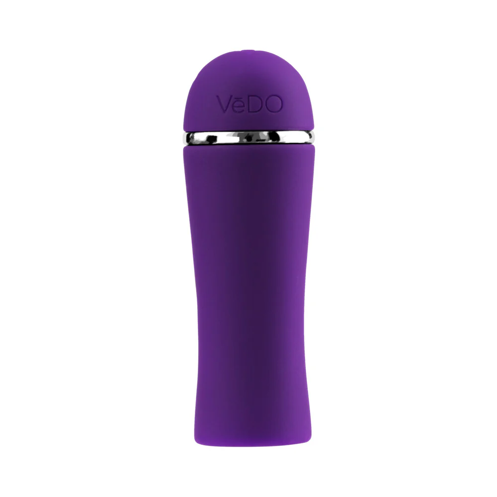 VeDO Liki Silicone Flicking Clitoral Vibrator Purple