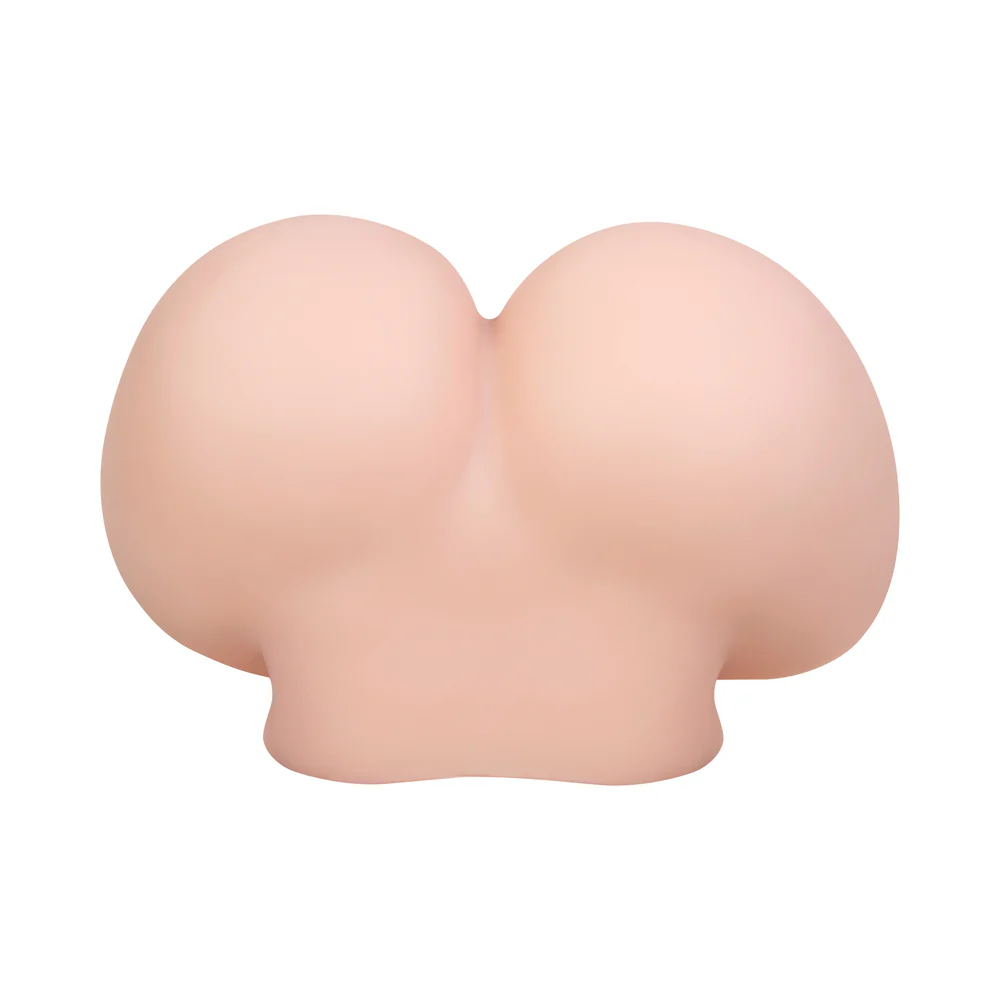 Realistic Male Ass Stroker with Balls Beige